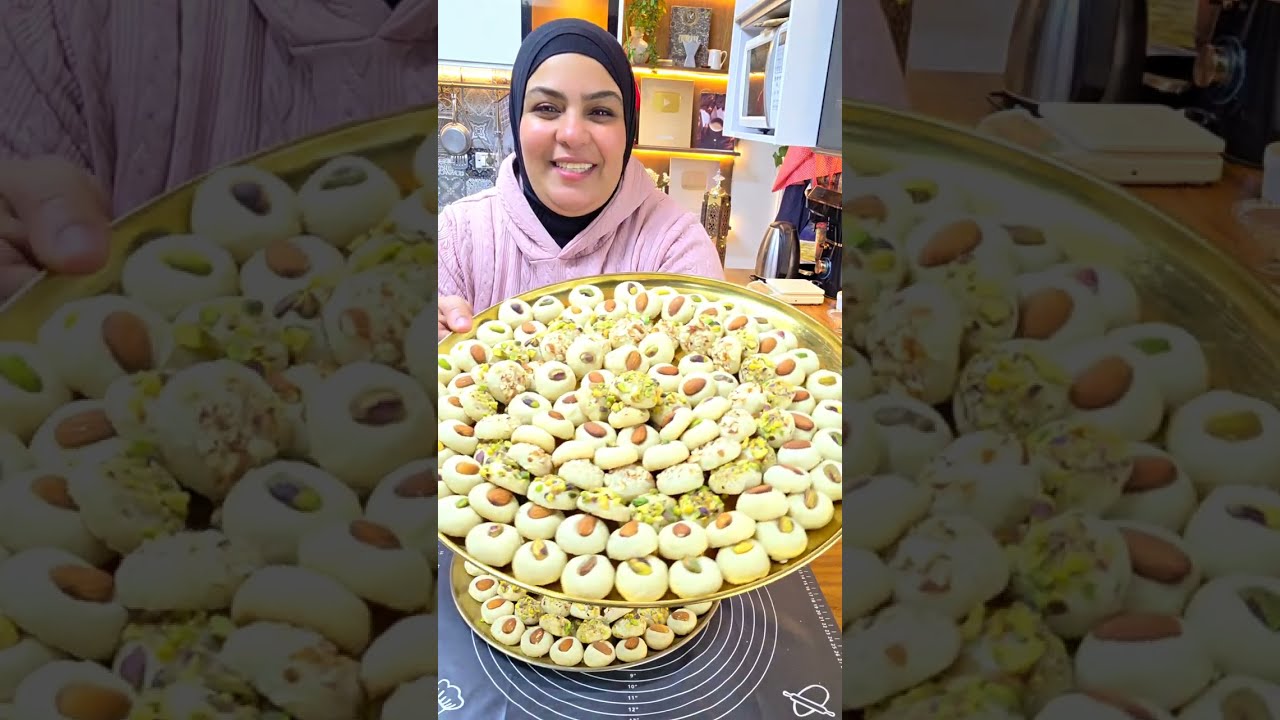 180حبه بكيلو دقيق🙃 أفخم وأنجح من أشهر المحلات🤷‍♀️ هتكون أحلى مره عملتي فيها غريبه ناعمه ودايبه 