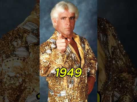 Ric Flair atraves