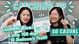 100 Day Countdown, Tiniest Stationery Kit by Midori & May's Clarification ☝