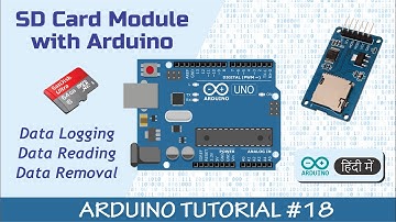 SD Card Module with Arduino | Arduino Programming in Hindi - Tutorial #18