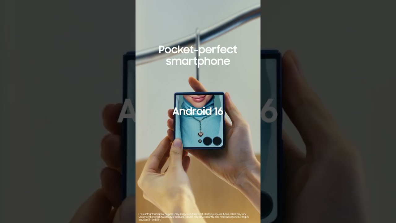 The Thinnest Most Powerful Flip Ever Galaxy Z Flip7