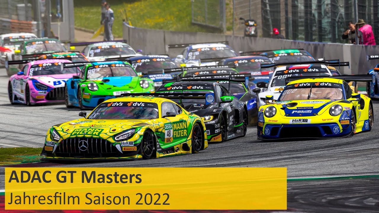 Die Deutsche GT-Meisterschaft - Offizieller Jahresfilm zur Saison 2022 ADAC GT MASTERS