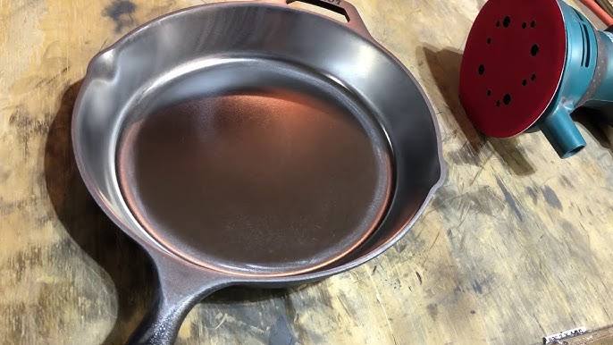 Sanding and Polishing - Cast Iron Skillet Cookware : 16 Steps