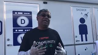 Community Seva begins Shower and Laundry services to the homeless