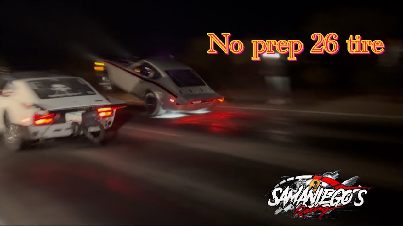 Arizona street racing no prep estuvo algo bien - YouTube