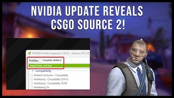 NVIDIA LEAKED CSGO SOURCE 2!!!