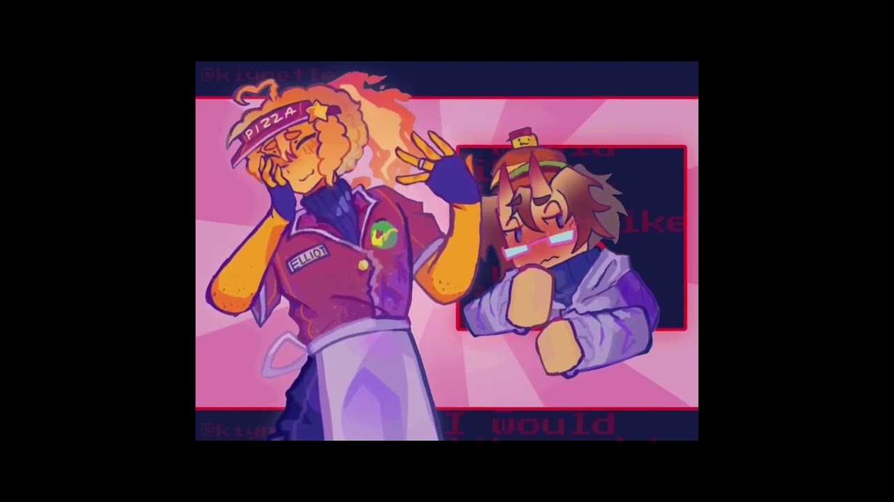 [NOT FORSAKEN] I WANT IT!!💍💖 #animation #pizzaburger