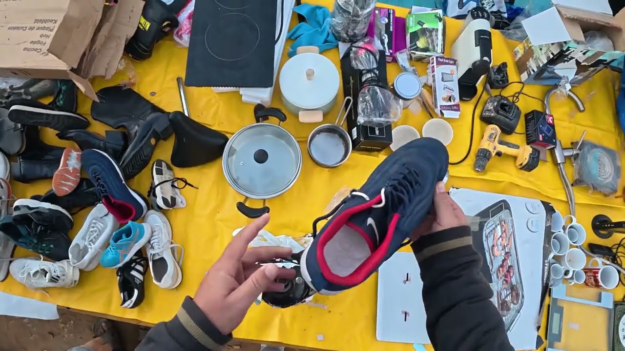 سوق جوطية الكاموني يوم السبت ‼ جولة اكتشف اثمنة سلع  المستوردة من الخارج #سوق_الكاموني #جوطية