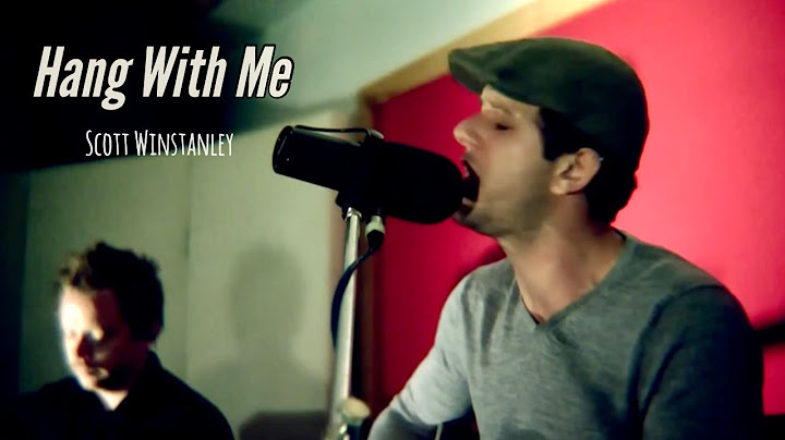 Hang With Me Guitar version - Guitar performance video thumbnail