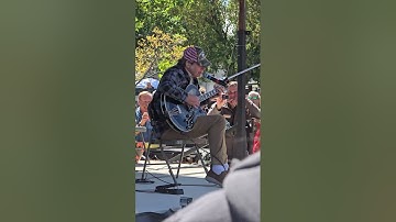 Ted Nugent at the Fred Bear Statue Ceremony today in Grayling Michigan.. 8-7-2024.. Thanks Ted!