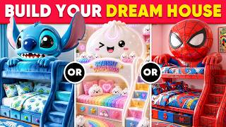 Would You Rather - Design Your PERFECT Luxury Fantasy House Quiz Lamby