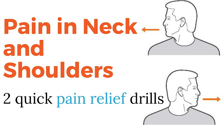Pain in neck and shoulder radiating down arm treatment