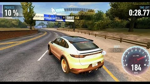 Porsche Cayenne Turbo GT - ALPHA BRAVO EVENT | NFS No Limits