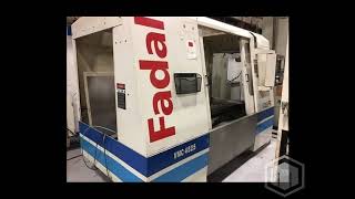 FADAL VMC4525HT CNC VERTICAL MACHINING CENTER W/SIDE MOUNT TOOL CHANGER
