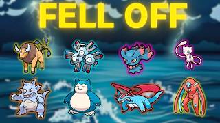 Dominant Pokémon That Fell Off HARD Competitively