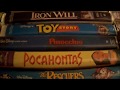 My disney clamshell vhs collection