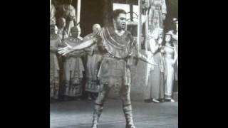 Ettore Bastianini  ~ Leontyne Price- AIDA dal vivo ~ Vienna  1963