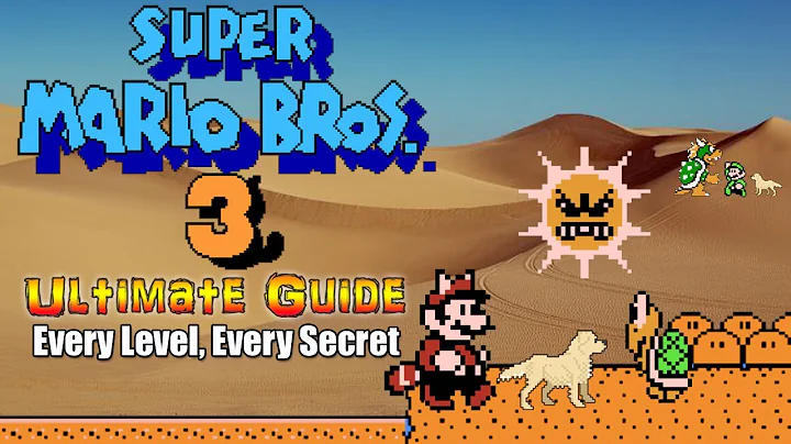 #supermariobros Super Mario Brothers 3 - ULTIMATE GUIDE - EVERY Level, EVERY Secret, 100%!