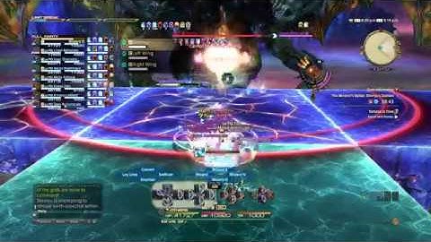 FINAL FANTASY XIV Shinryu Extreme Completed