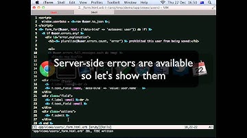 KnockoutJS Model validations in Rails
