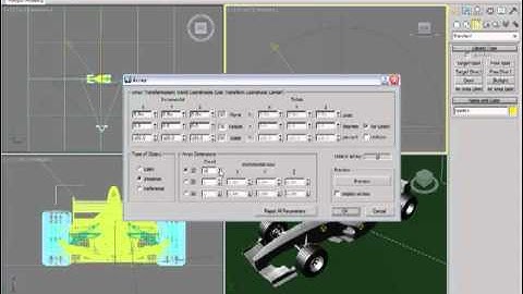 1 Stimulating exterier lighting with the scanline rendering - 3Ds Max Studio Tutorials