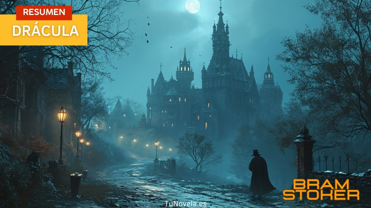 Resumen completo Dracula de Bram Stoker - YouTube