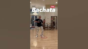 Bachata 🫶 basic step tutorial by Oleg Astakhov - DanceWithOleg.com #olegastakhov #bachata