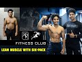 Manidhar sixpack transformation kr fitness club dr krishna reddy