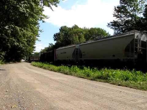 Guilford / PanAm Railways Train EDNA at Westford MA