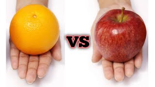 Apple VS Oranges | Which is Better for Fiber and Vitamin C