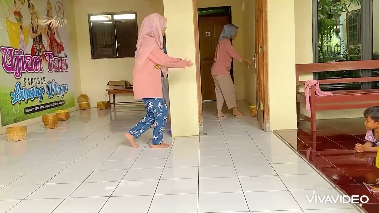 semangat latihan walau  lagi puasa ya queensa #tari #latihan #latihantari 