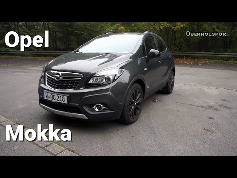 2016 Opel Mokka 1 6 Cdti 4x4 Exterior Interior View