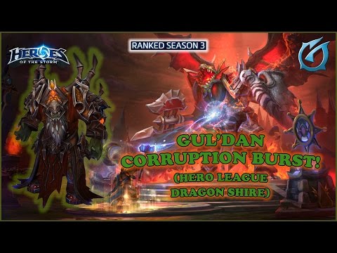 Grubby | Heroes of the Storm - Gul&rsquo;dan - Corruption Burst! - HL S3 - Dragon Shire