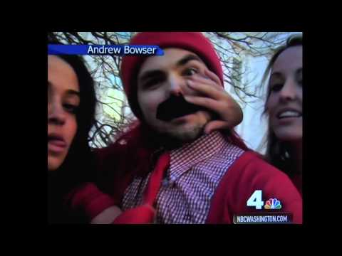 Andrew Bowser on NBC 4 DC "The Caps Rap"