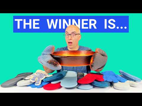 I Finally Found The Best Oven Mitts!