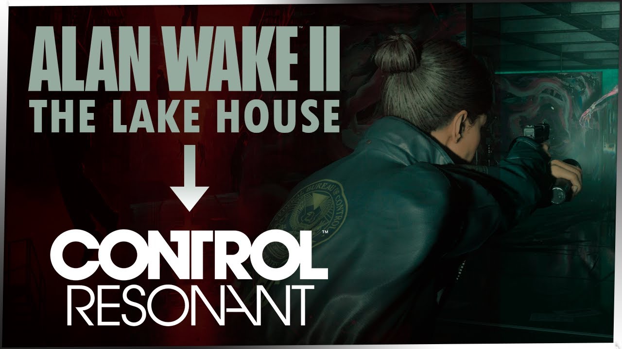 A DLC de ALAN WAKE II ligada ao CONTROL Resonant - YouTube