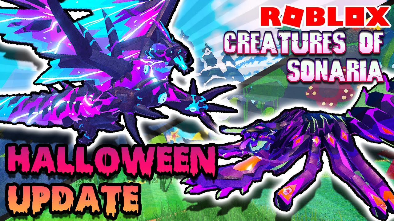 🎄EVENT] Creatures of Sonaria ❄️ Monsters - Roblox