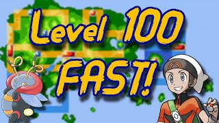 Fastest Way to Level Up in Pokemon Emerald!