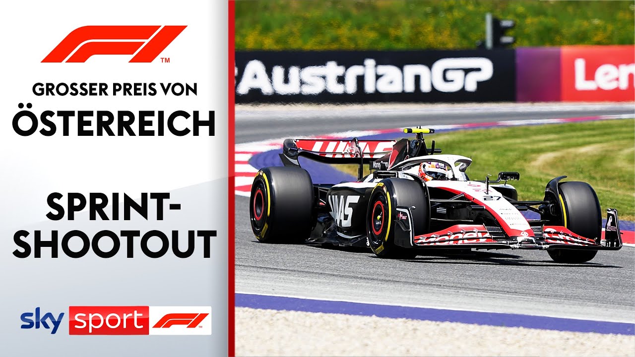 Hülkenberg wieder überragend! Sprint-Shootout Großer Preis von Österreich Formel 1
