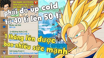 Hướng Dẫn Cách Úp Đệ Tử Từ 40Tỉ Lên 50Tỉ Nhanh Nhất | Ngọc rồng online