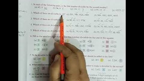 Class-IV-B &C-Maths-Ch-8-multiples and factors; Ex-8C