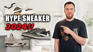 Hype Sneaker Releases In 2024 Travis Scott Jordan 4