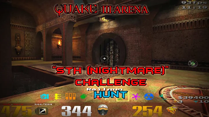 Quake 3 Arena (HUNT) - STH Nightmare challenge