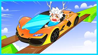 Naik MOBIL Untuk LEWATIN JALANAN Paling BAHAYA Di DUNIA!