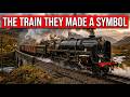 The Locomotive That Became the Symbol of a Strike It Had Nothing to Do With