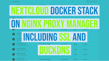 Nginx Proxy Manager With SSL