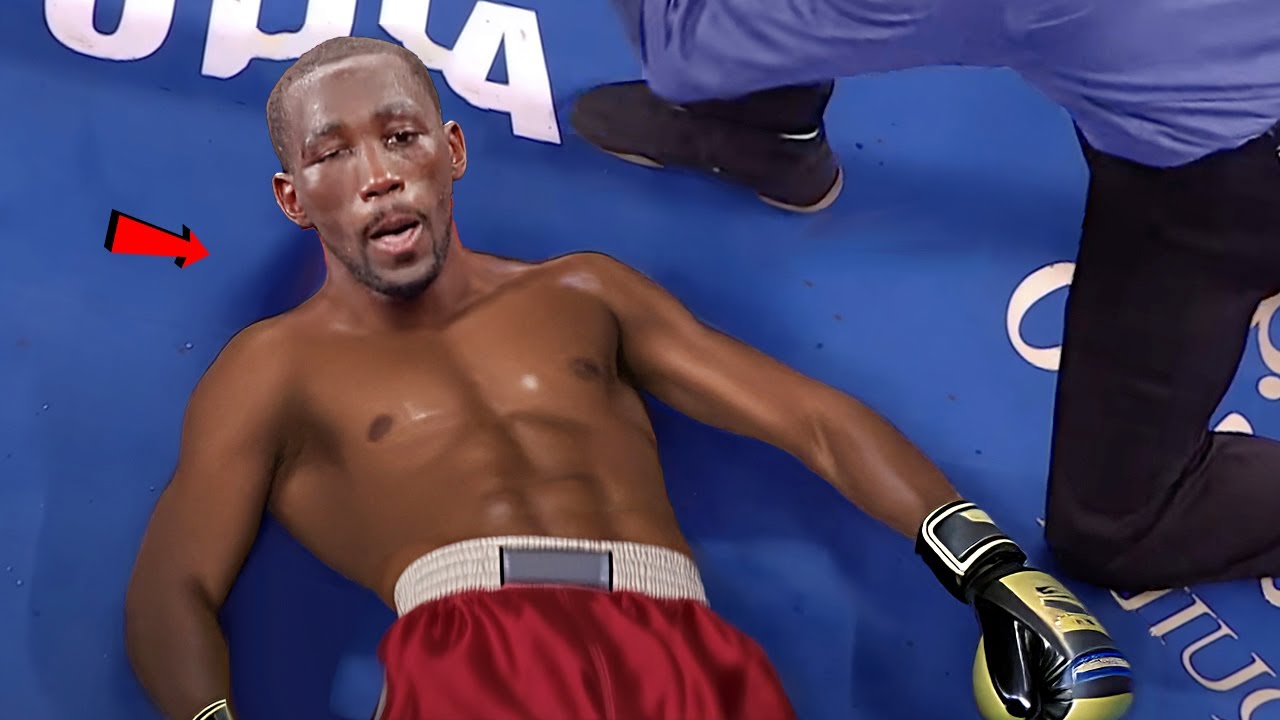 Ах**ь! Так Теренса Кроуфорда ещё не ИЗБИВАЛИ