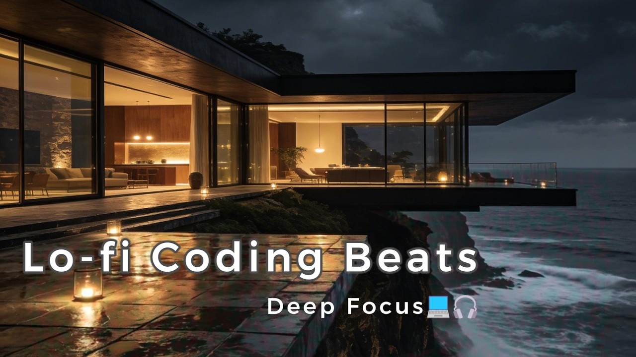 Lo-fi Coding Beats –Deep Focus Music for Programmers 💻🎧