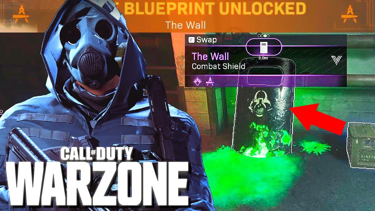 WARZONE HOW TO UNLOCK SECRET "THE WALL" BLUEPRINT IN REBIRTH