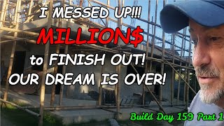 Philippines Beach House Build Day 159 Part 1  GIVE UP  DREAM Beach CONCRETE HOME? Just Informed